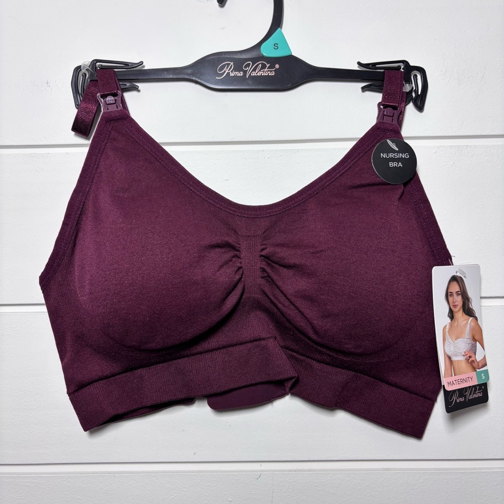 Prima‎ Valentina Maternity Nursing BRA Size S 
Style 897407